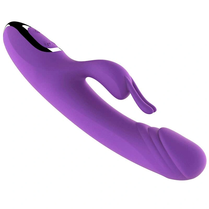 Batería recargable Clitoris Toy sexo producto Rosa Buen Precio Conejo Vibrador realista de 7 velocidades Dama modo vibrador Conejo sexo