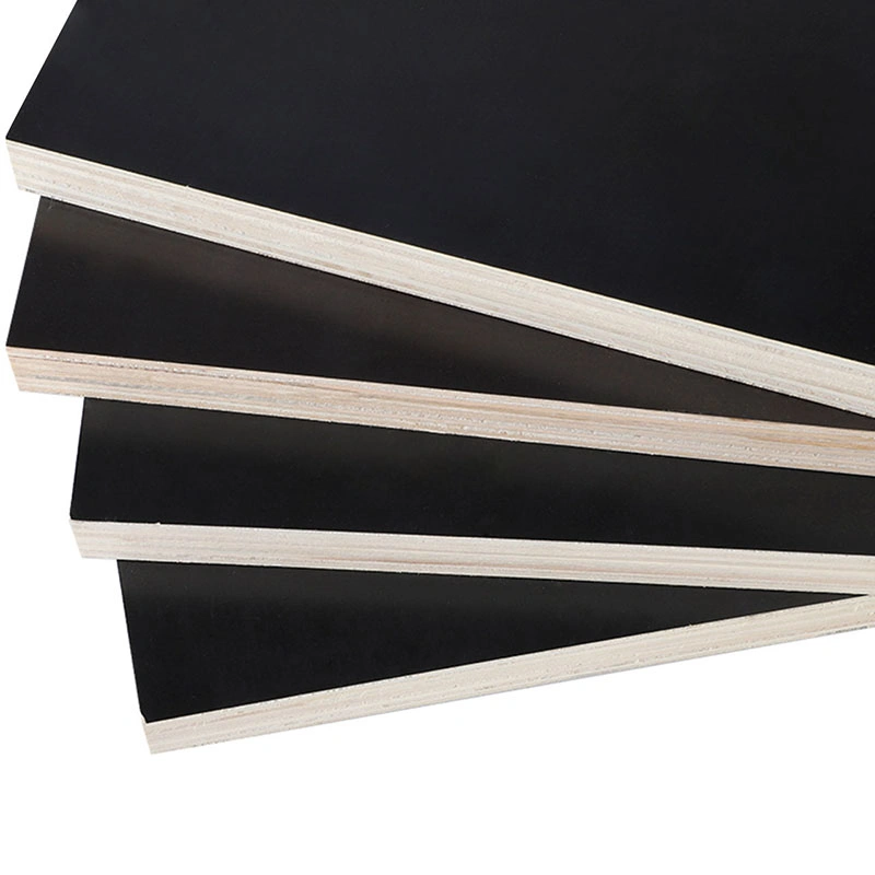 1220X2440X18mm Black and Red Film Faced Plywood for Building Materials