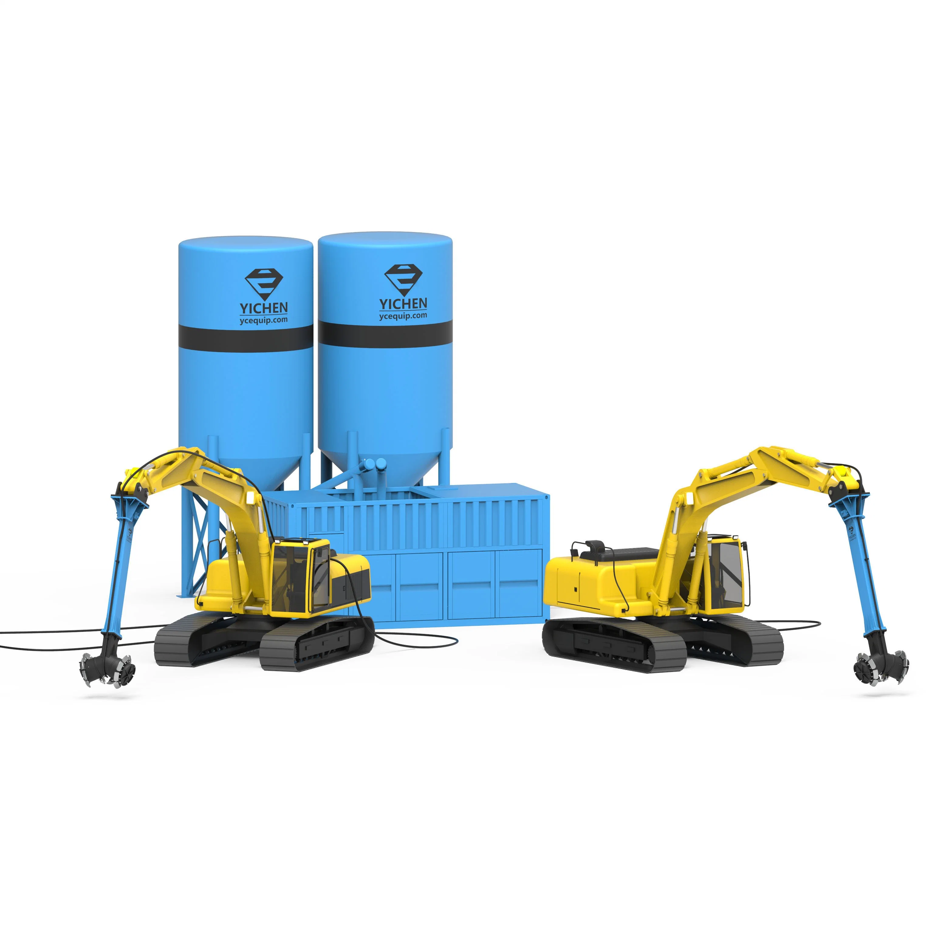 Innovative Technology Hot Selling Environmental Friendly Hydraulic Wide Range of Applications Soil Stabilization System with CE