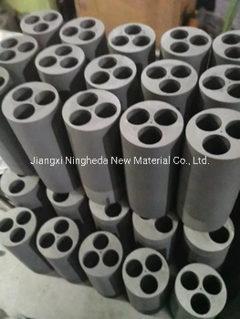 Carbon Graphite Tube for Industrial Furnace Metal Smelter Casting Foundry