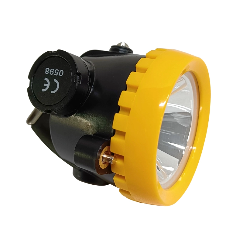 Akku-Bergbaukappenlampe Li-ion Kl1,2ex ATEX-zugelassen