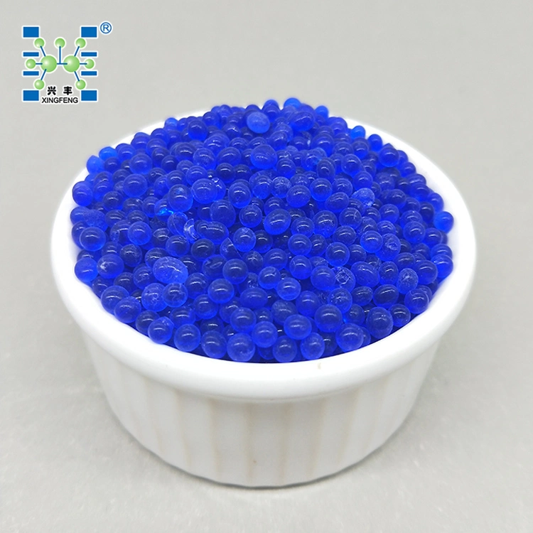 3-5mm Blue Silica Gel Desiccant