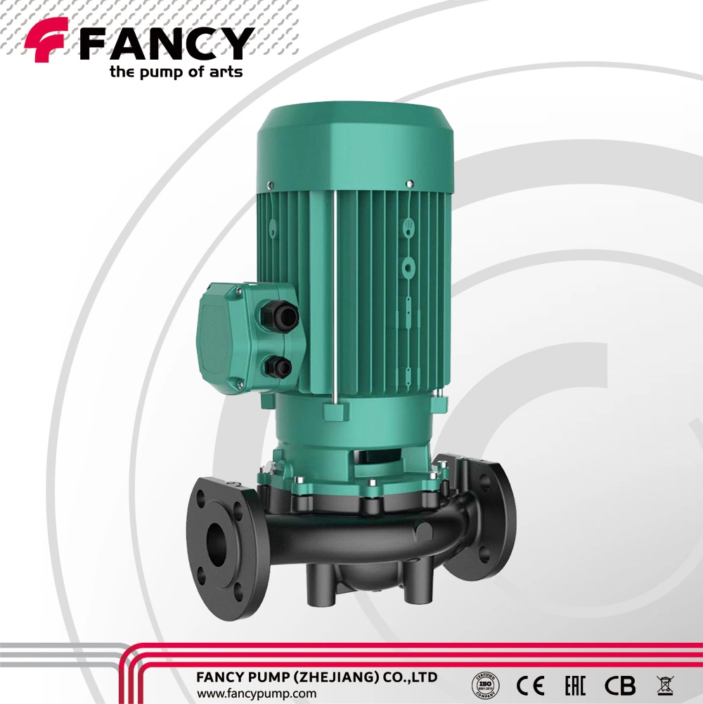 Насос для вертикальной циркуляции горячей воды высокого и высокого давления