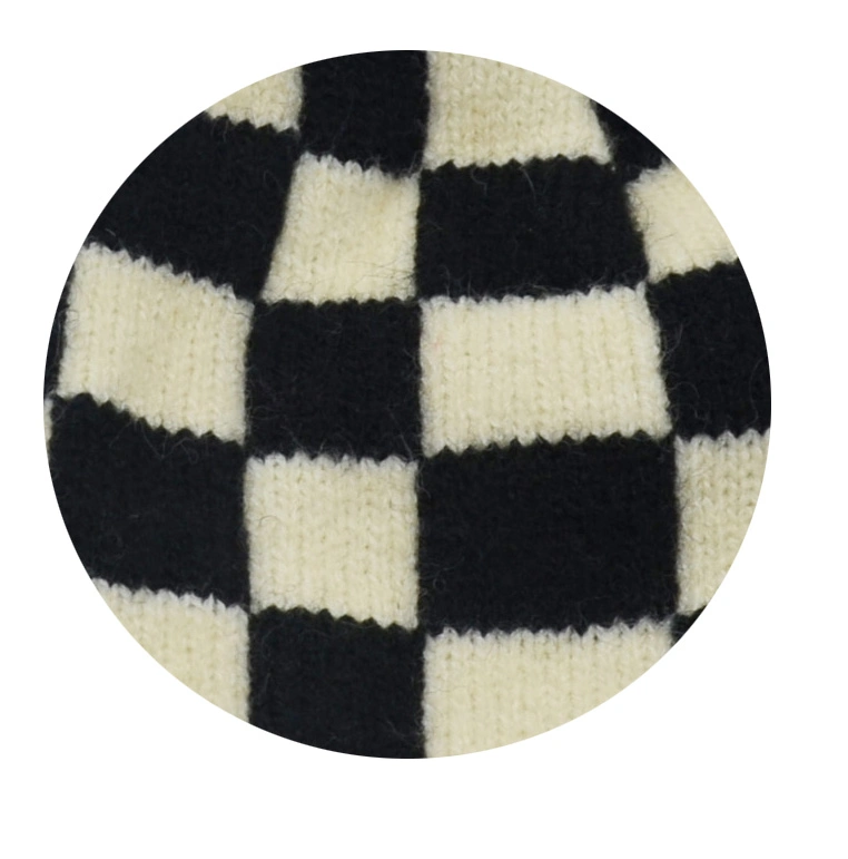 Adult Knitted Beanie-Warm Hats with Jacquard