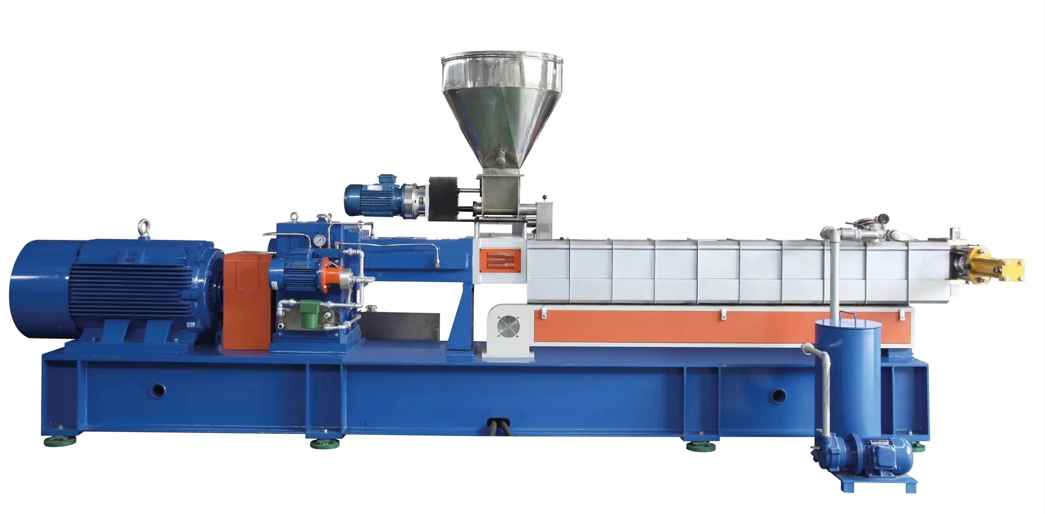 Twin Screw Granules Making Machine for Making Biodegradable Granules