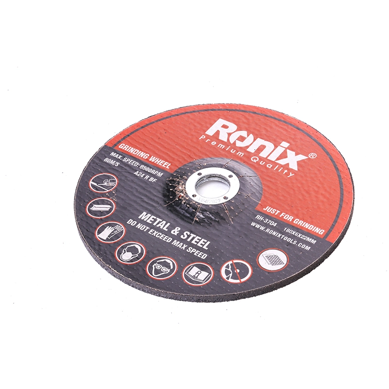 Disco de rede de fibra de vidro Ronix 230*22,2*3~6mm para rodas de corte e Rebolo