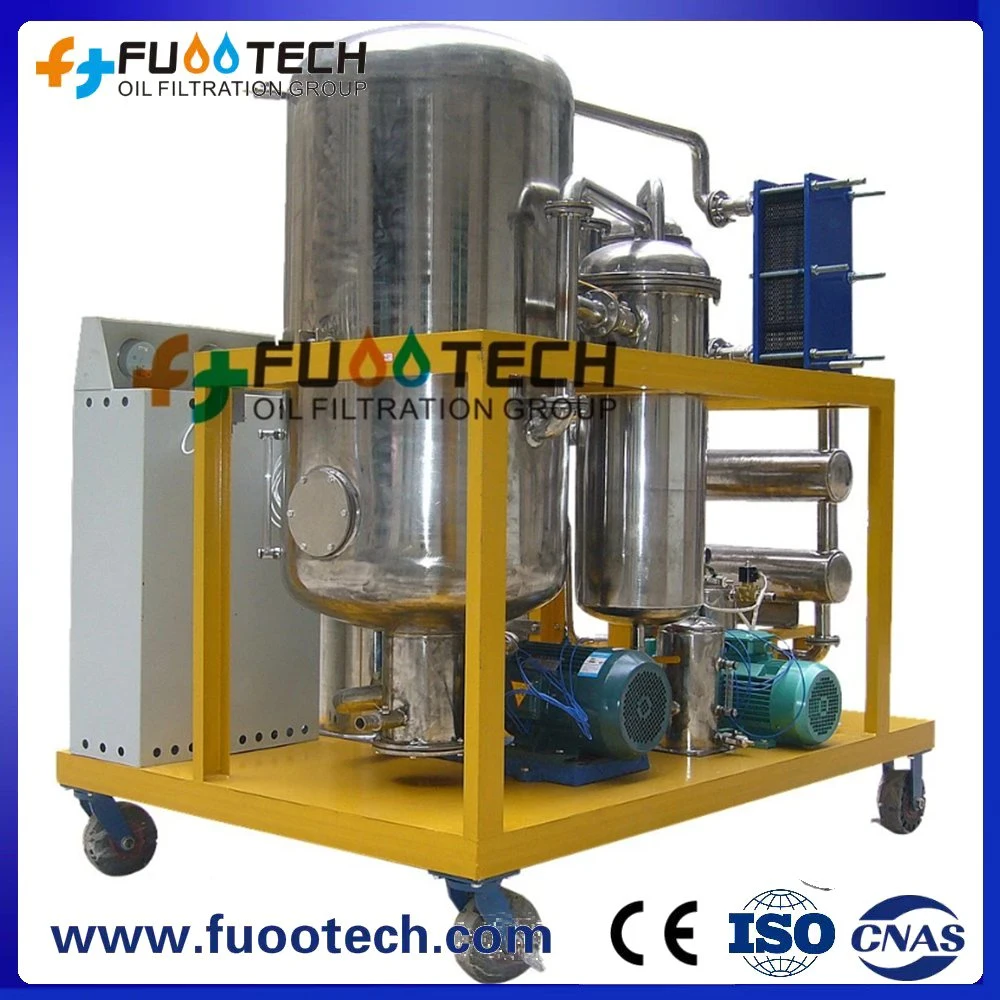 1800L/H de vacío de alta calidad purificador de aceite de transformadores de la máquina de purificación y filtración de aceite del transformador