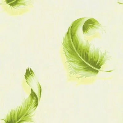 Stereoscopic Wall Paper 3D Feather Pattern (220-240g/sqm 53CM*10M)