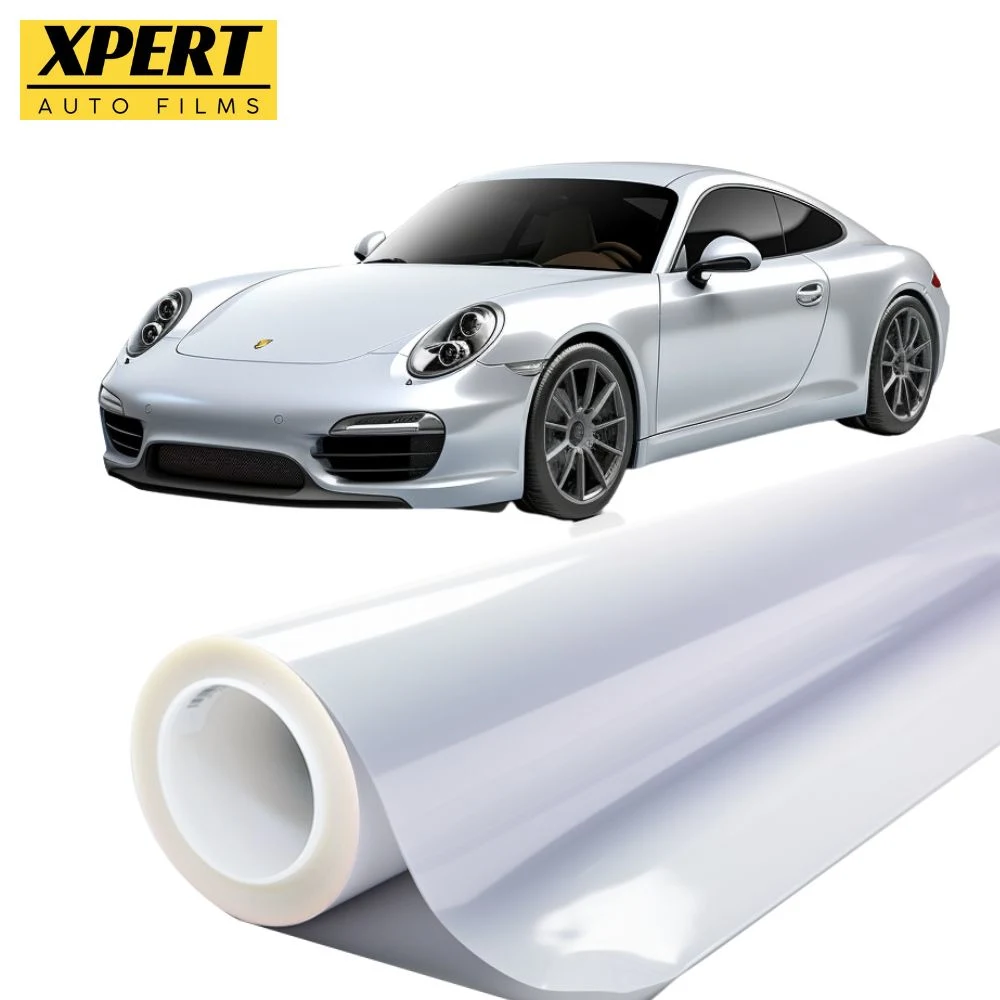 High quality/High cost performance  Stain&Corrosion Resistance TPU Ppf Clear Car Wrap