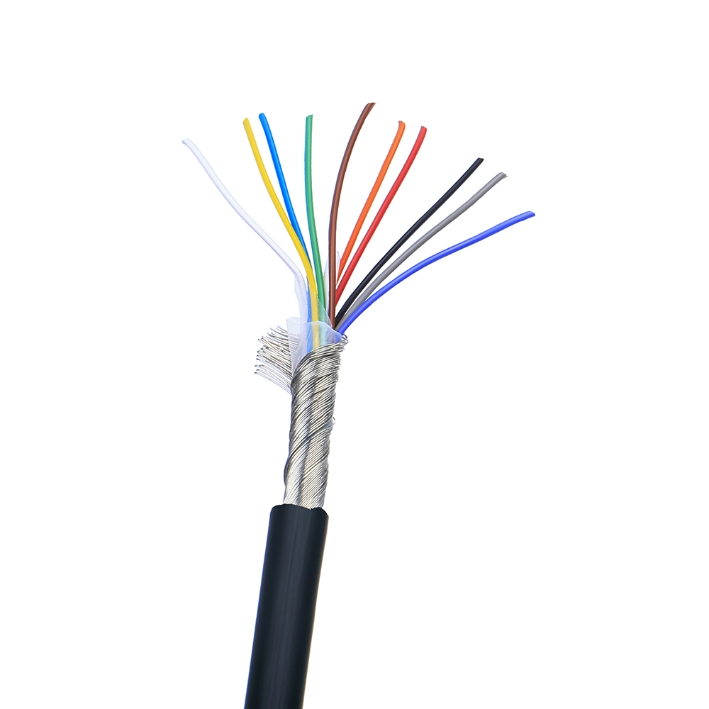 Good Quality Unshielded Aerial Telecom Cable with Steel Messenger