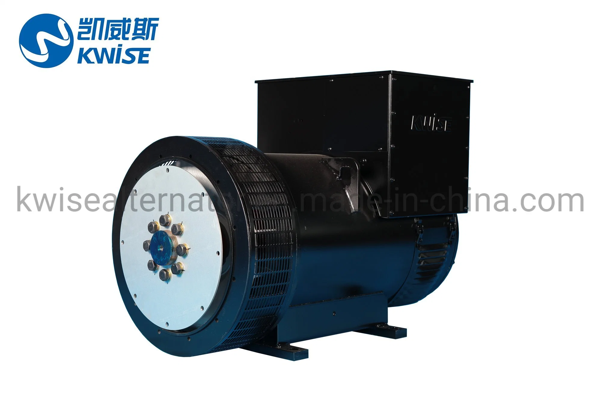 Air Cooled Three Phase 320kw 50Hz 60Hz Diesel Engine Pm Motor Single Bearing Alternator with Digital AVR for Power Genset