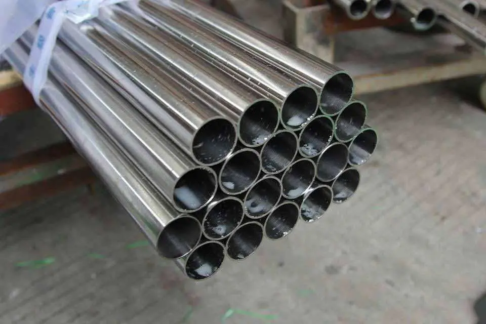 0.9mm Thickness Rectangular Shape 320g Satin Hairline Surface En Standard Posco Origin 316ti 316h 316L 316 304h 304L 304 Material Seamless Stainless Steel Pipe