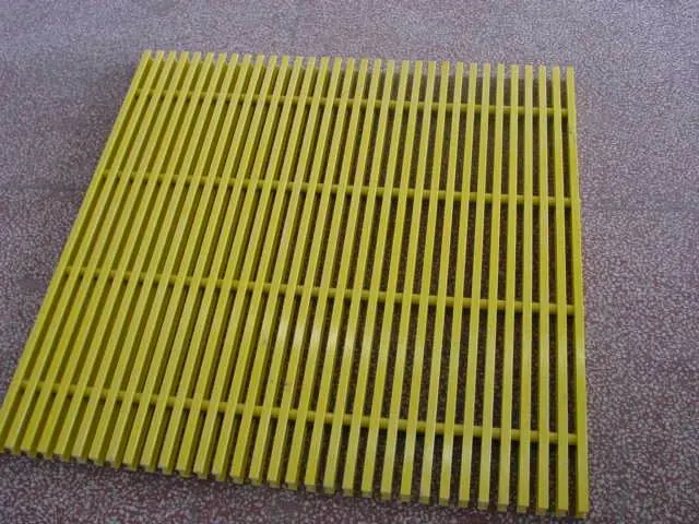 Pultruded Not-Slide Corrosion Resistance FRP Bar Grating, Fiberglass Bar Grating