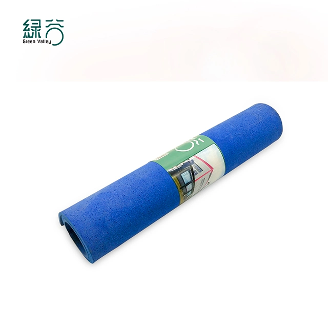 High Density Fitness Indoor Room Sports Safety Rubber Flooring Rolls EPDM Gym Rubber Flooring