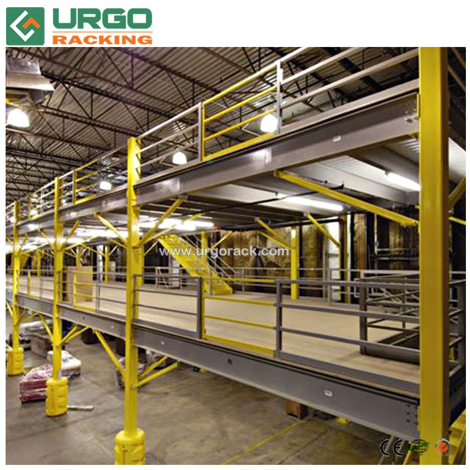 Customized Warehouse Mezzanine Racking