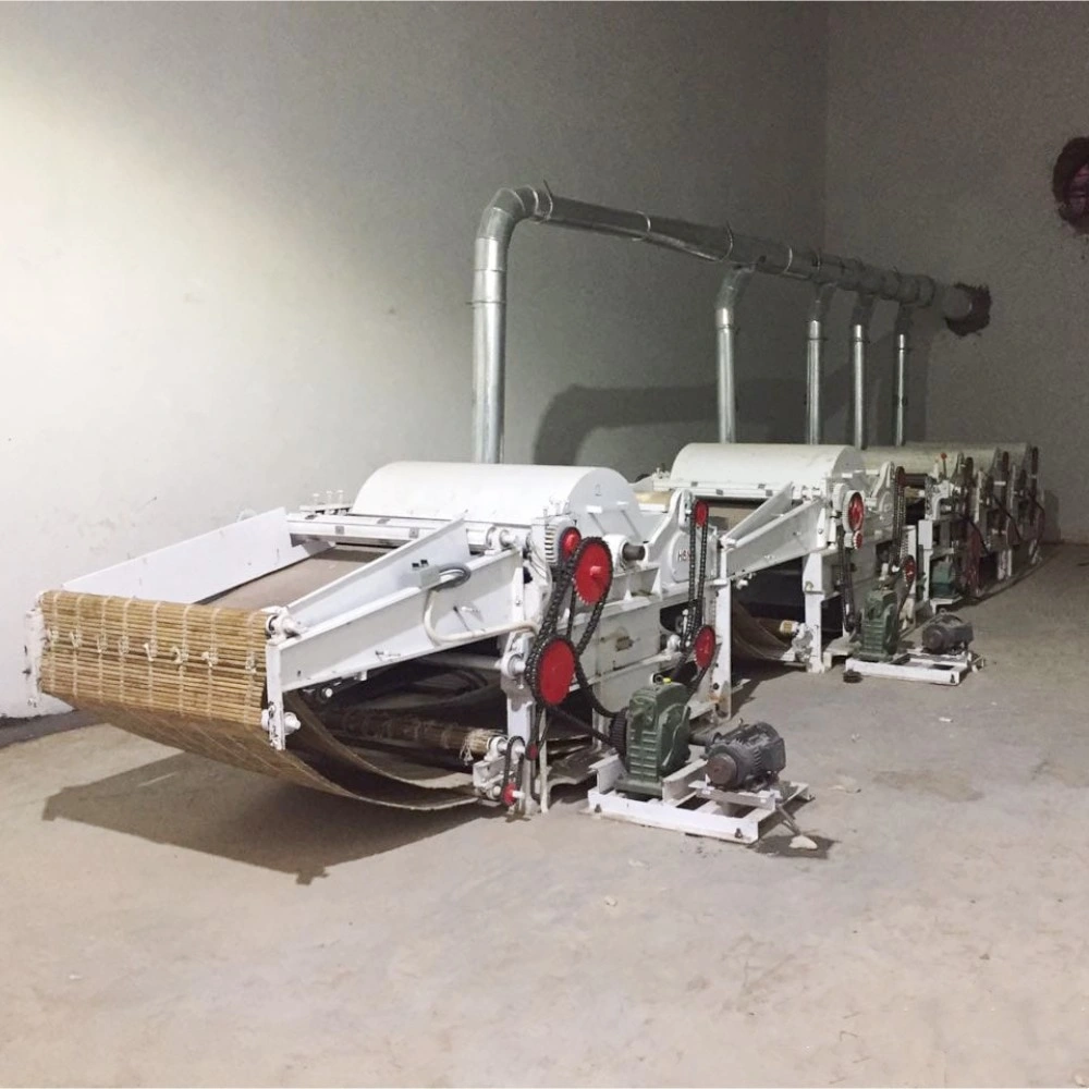 Cotton Fabric Making Machine Spinning Yarn Recycling Recycling Machine