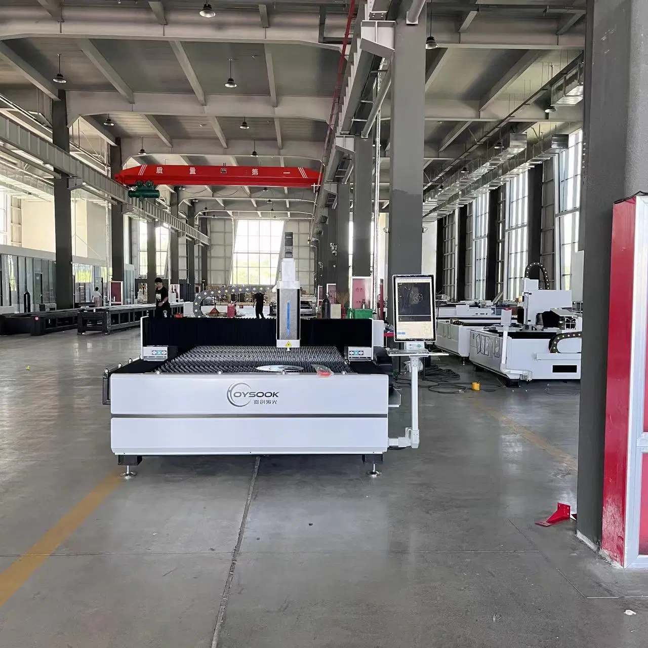 Best 3000W CNC Sheet Metal Fiber Laser Cutting Machines Cutter Industry Laser Equipment