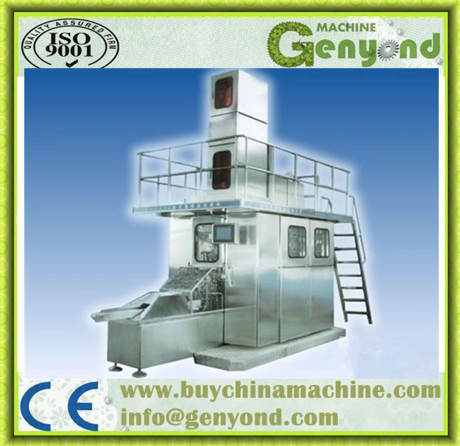 Factory Automatic 100-1000ml Aseptic Brick Paper Box Carton Milk Juice Drinks Filling Packing Machine