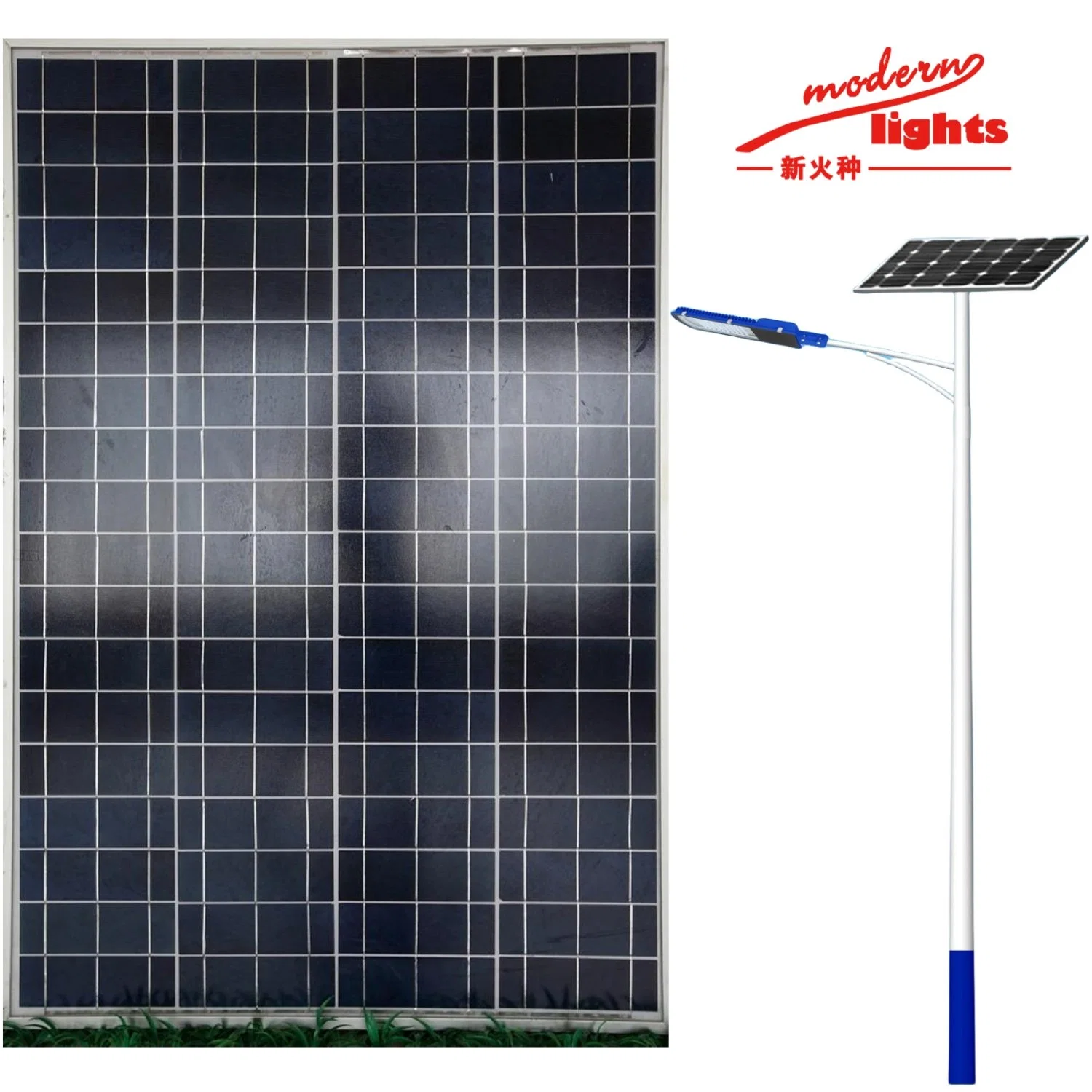 Lamp Modern Carton 10-100W China Yangzou Street Lights Solar Cell with ISO