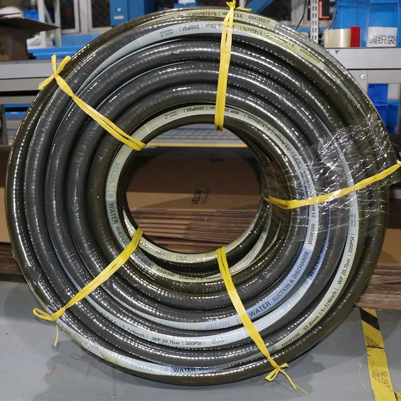 Industrial Rubber Heavy Duty Water Hose Heat Resistance