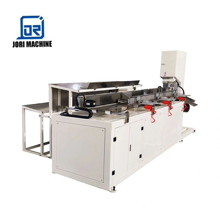 Toilet Roll Rewinding Machine Can Direct Connect Two Cutting Machine