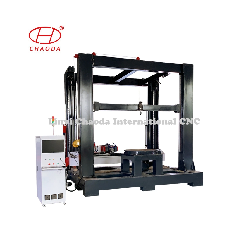 Special for Big and Heavy 5D 4D Stone Sculpture Engraving, Marble CNC Carving Router Machine, Vertical Milling CNC