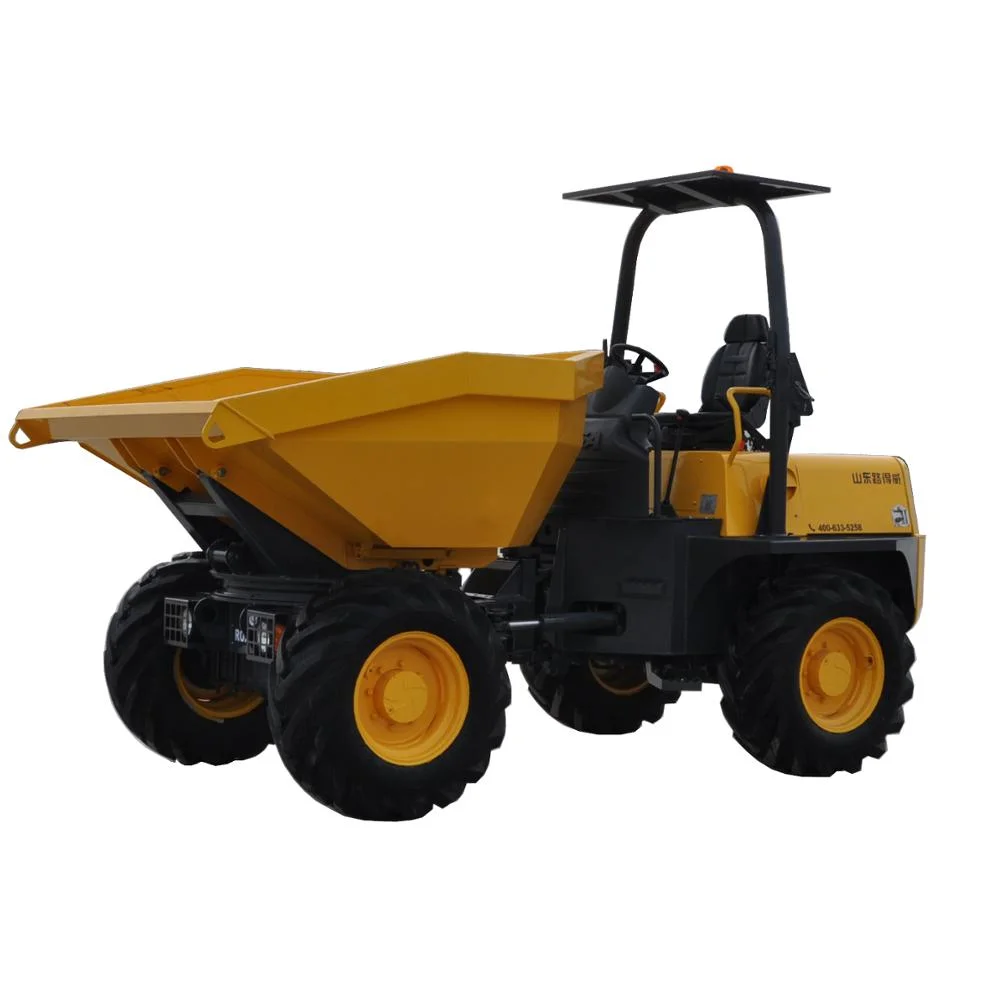 Rwfd61 Mini Loader Muldenkipper für Bauarbeiten