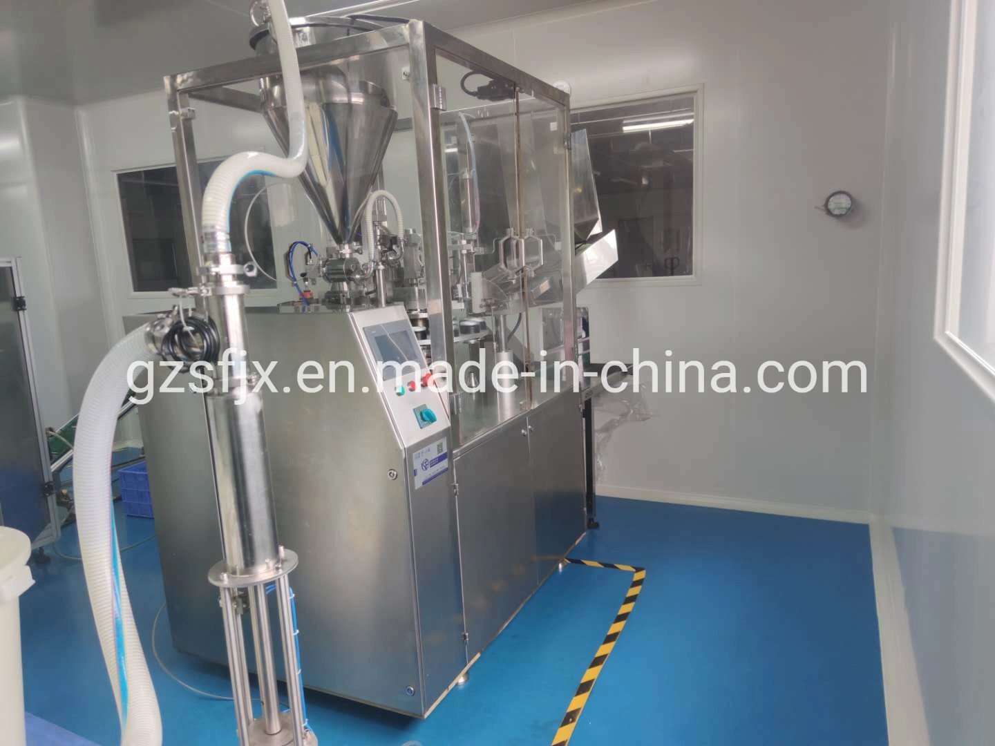 Face Cleanser Plastic Tube Filling and Sealing Machine Packing Machine