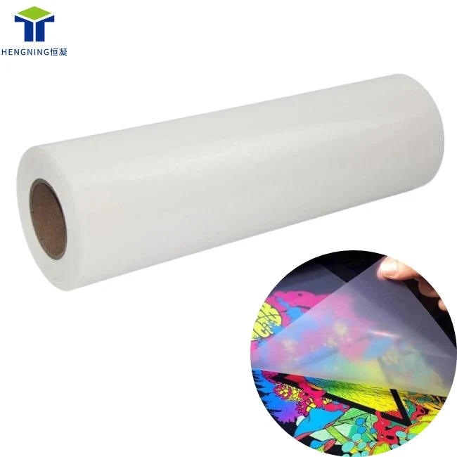 Double Side Printing Hot Peel Roll Dtf Pet Film for Dtf Printer