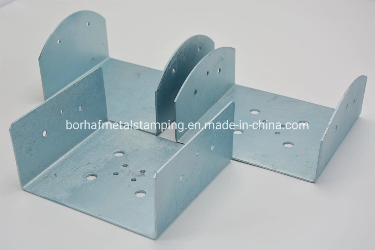 China Metal Stamping Parts Building Framing Connectors Deck Hardware Foundation & Post Hardware