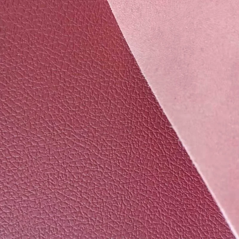 1.2mm Microfiber Leather for Upholstery Mr-810 Vaiours Colors for Car Seat