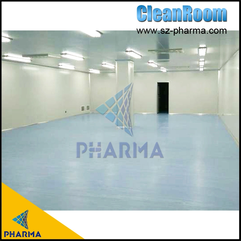 Cleanroom HVAC and Clean Rooms Project in South Africa.