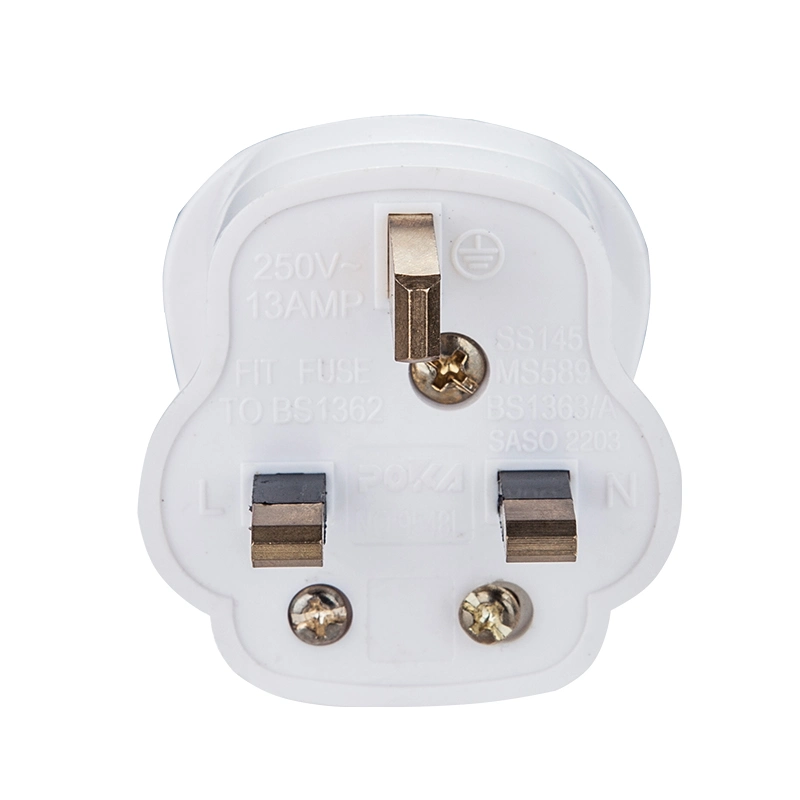 Hochwertiger BS Zertifikat UK 3 Pin Netzstecker