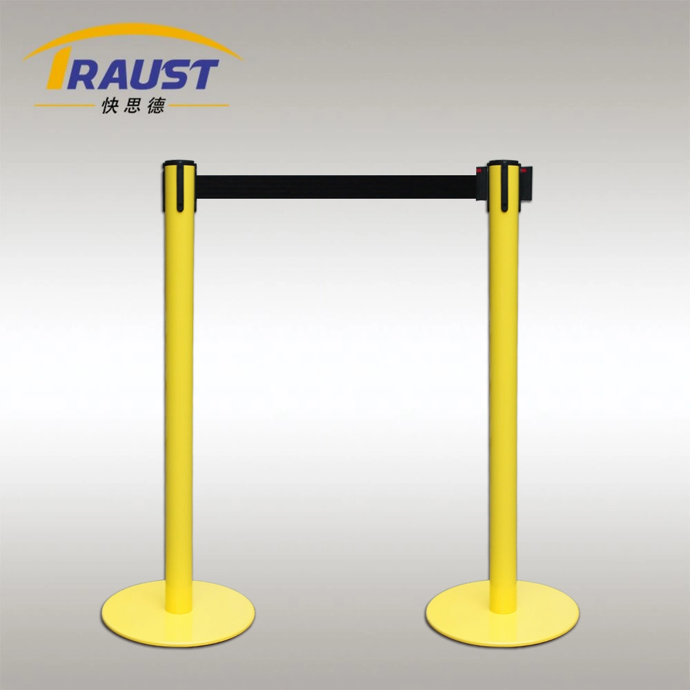 High quality/High cost performance Queue Line Control Barrier, Retractable Belt Stanchions