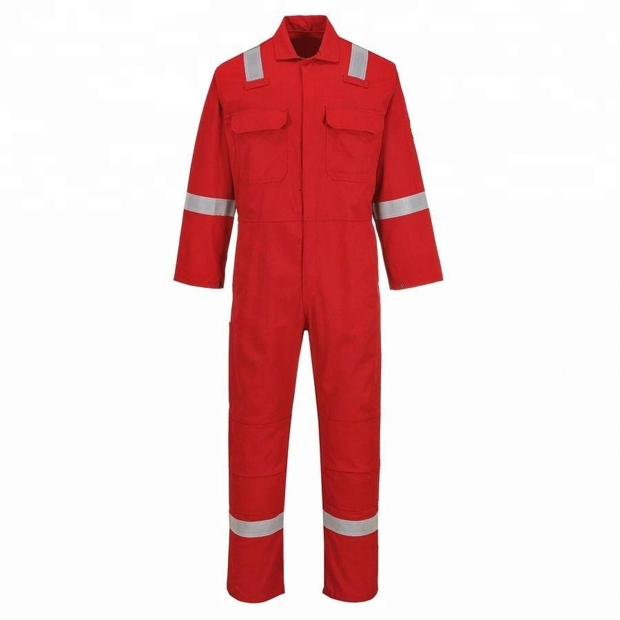 Garment Fire Proof Hi Vis Mining Safety Engineering Uniform Workwear Coverall