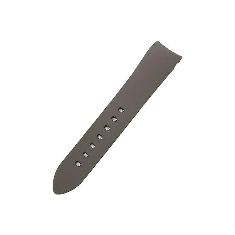 Custom 20mm 21mm 22mm 23mm 24mm 25mm 26mm 28mm 30mm Replacement Curve End Silicone Watch Band Camouflage Rubber Part Strap