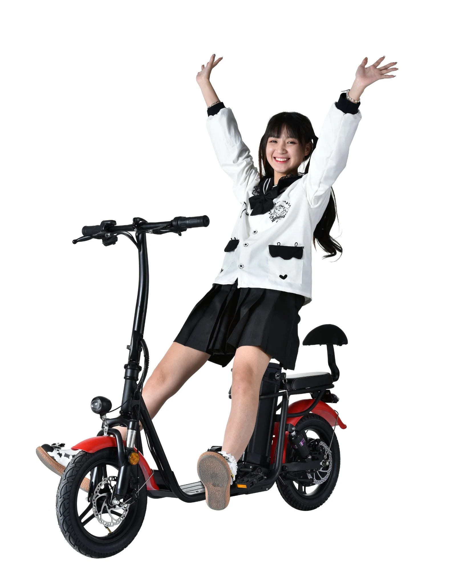 CE Certificated Foldable Factory Directly Selling High quality/High cost performance  High-Tensile Steel Electric Bike