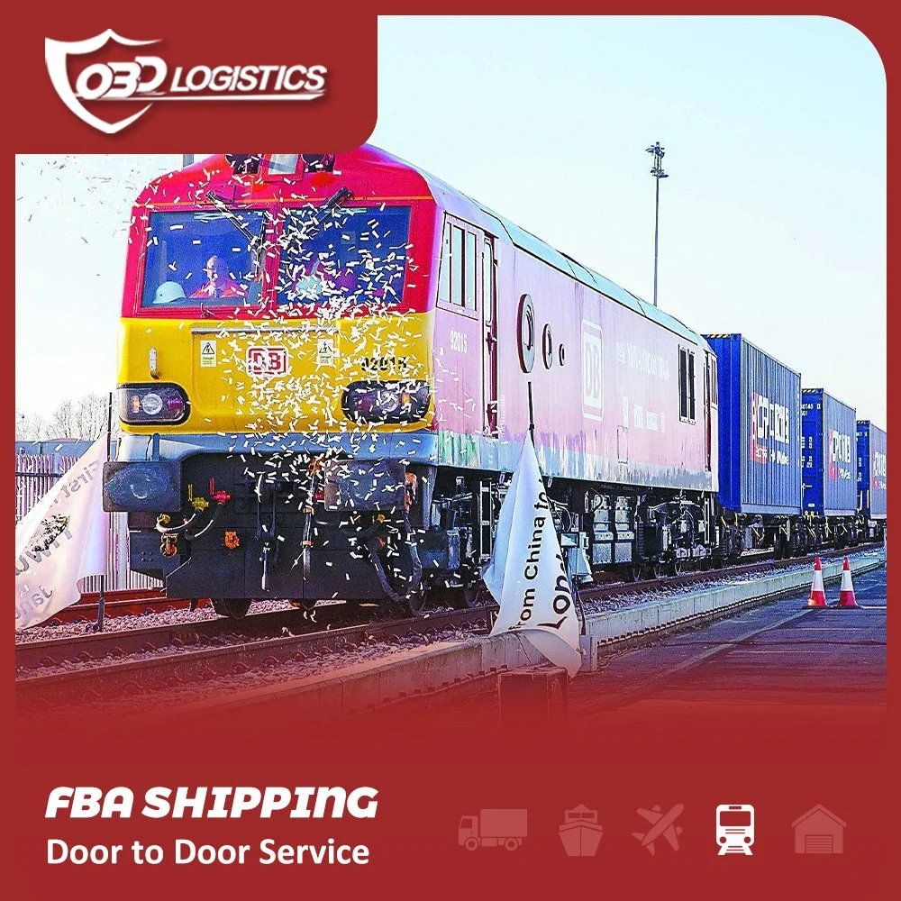 Luftfracht Spedition See / Eisenbahn Fracht Logistik Service Versandkosten Nach Europa USA Australien DDP DDU für Alibaba Amazon Buyer