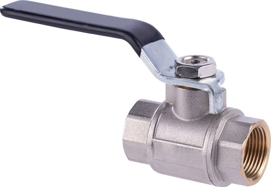 Nickel Plated Female Brass Ball Valve