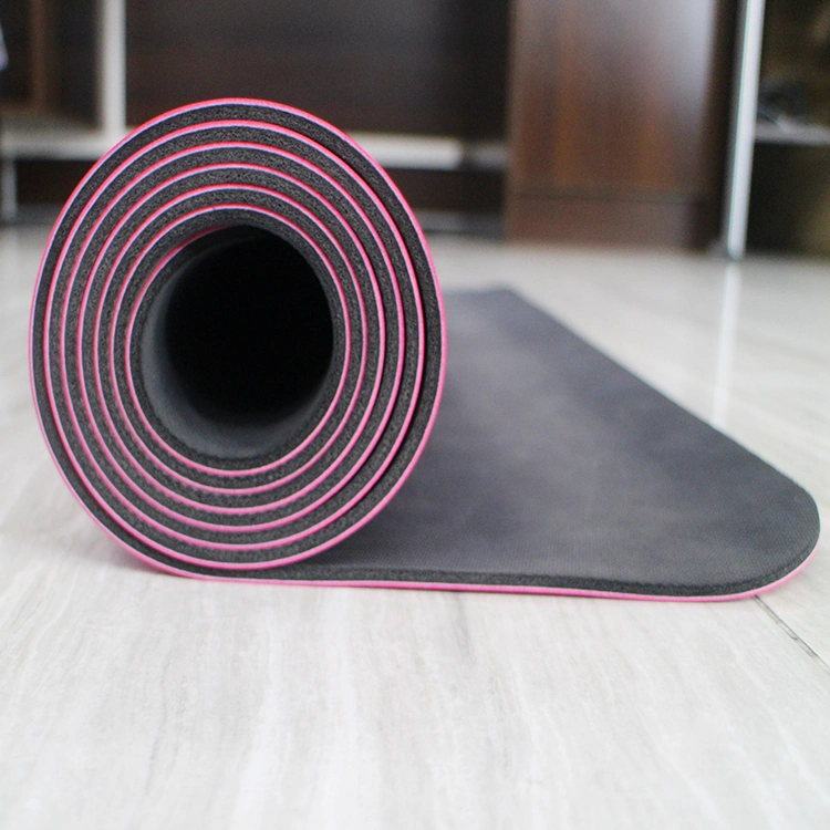 Personalizar el logotipo estampado impreso las esteras del yoga Mat Yoga