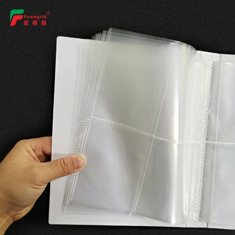 Good Quality PP Photo Album Binder Book with 64 Pocket Professional Factory