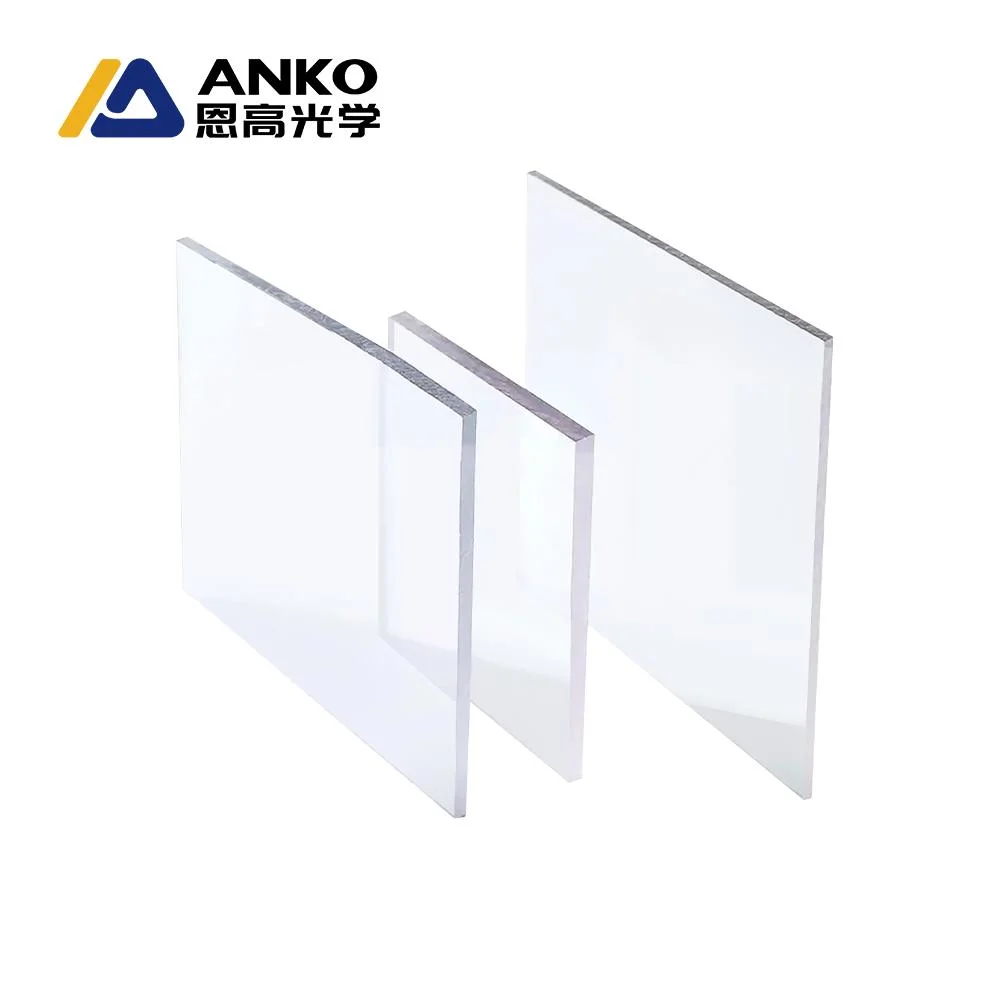 Hardened, Wear-Resistant and Weather-Resistant (UV resistant) 90% Polycarbonate Board with High Light Transmittance