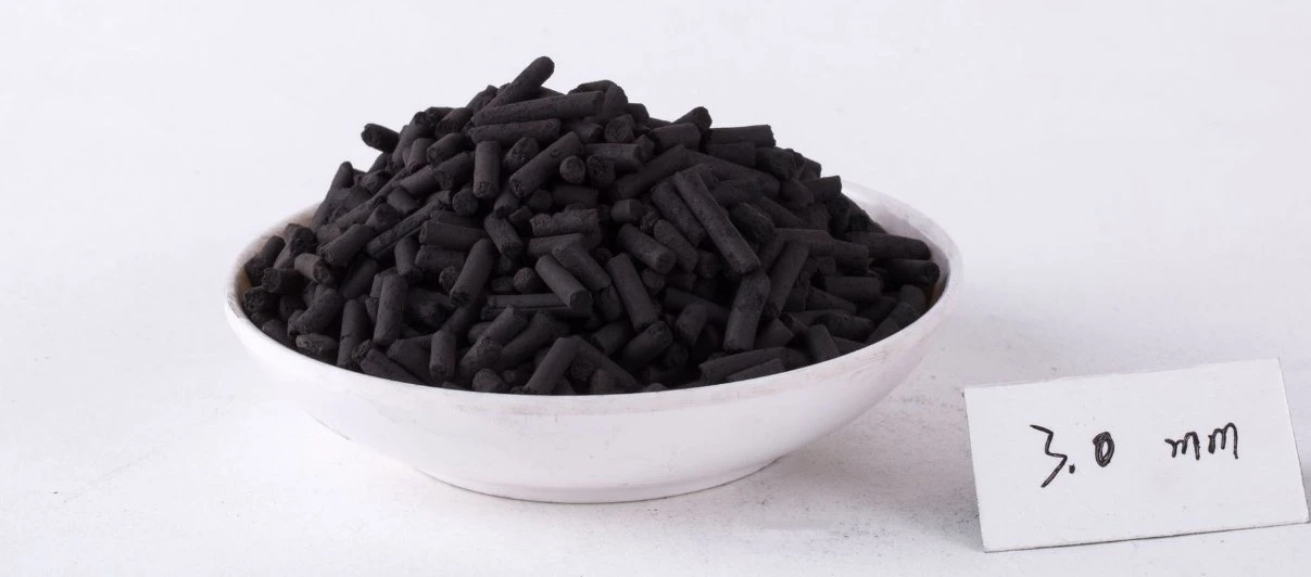 Factory Supply Anthracite Coal Based Pellet/Column/Cylinder/Extruded Activated Carbon for Air /Gas Treatment