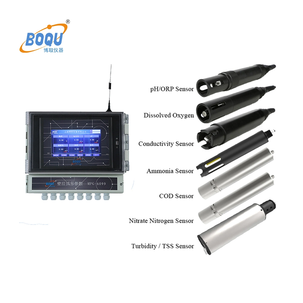 Boqu mpg-6099 para el Analizador de Multi parámetros en línea de Agricultura y Acuicultura