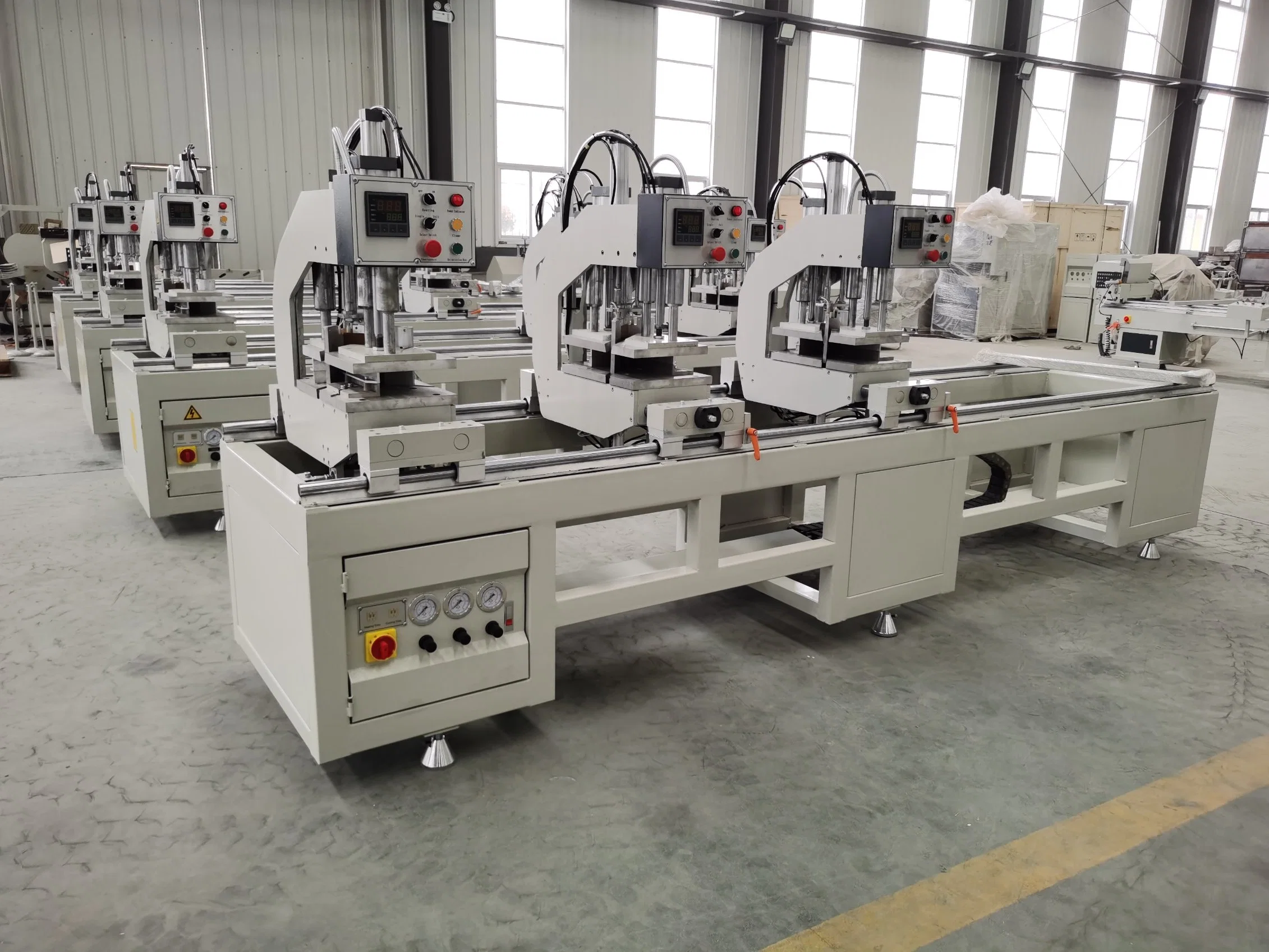 Welding Machine CNC Manufacturing and Processing Machinery Window Machine Three Head Welding Machine