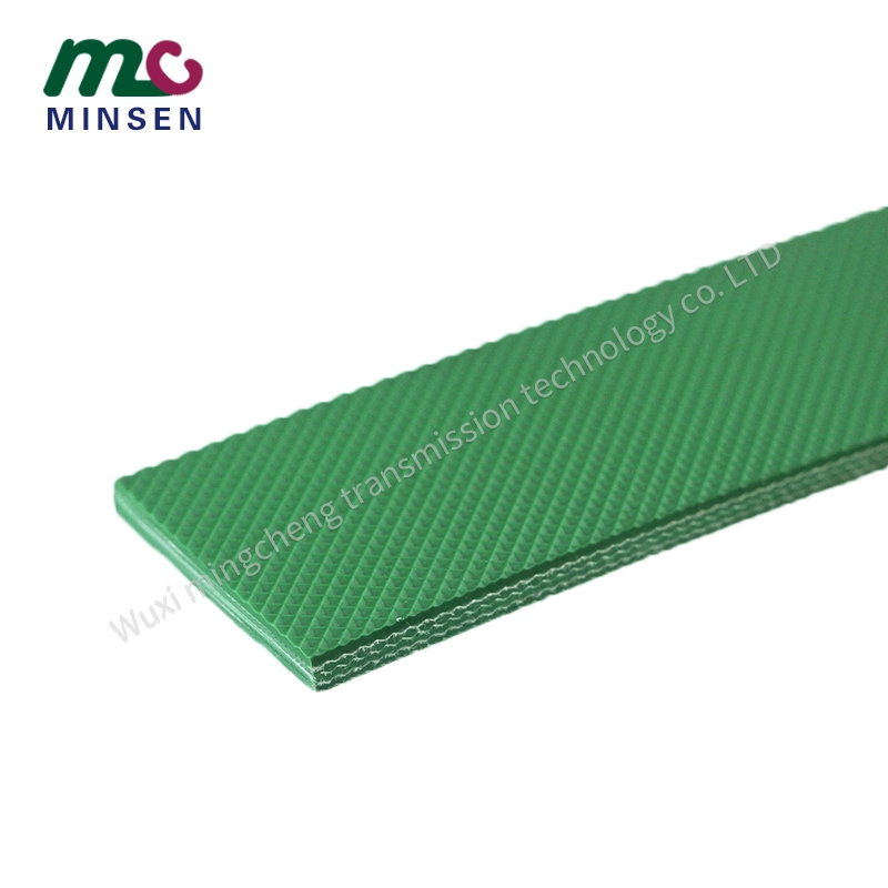 Fábrica Mayorista/Proveedor Green Diamond Golf Sander cinta de correr PVC Treadmill Con articulación de dedos