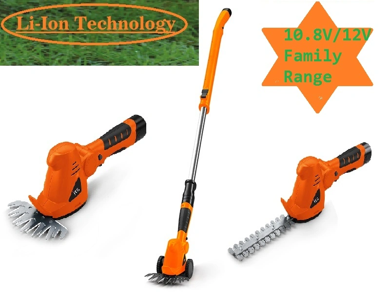 12V-Ion-Battery Max-Lithium Cordless/eléctrica Jardín Multi/hierba Hedge Trimmer/Distorsionar/Herramientas Cutter-Power