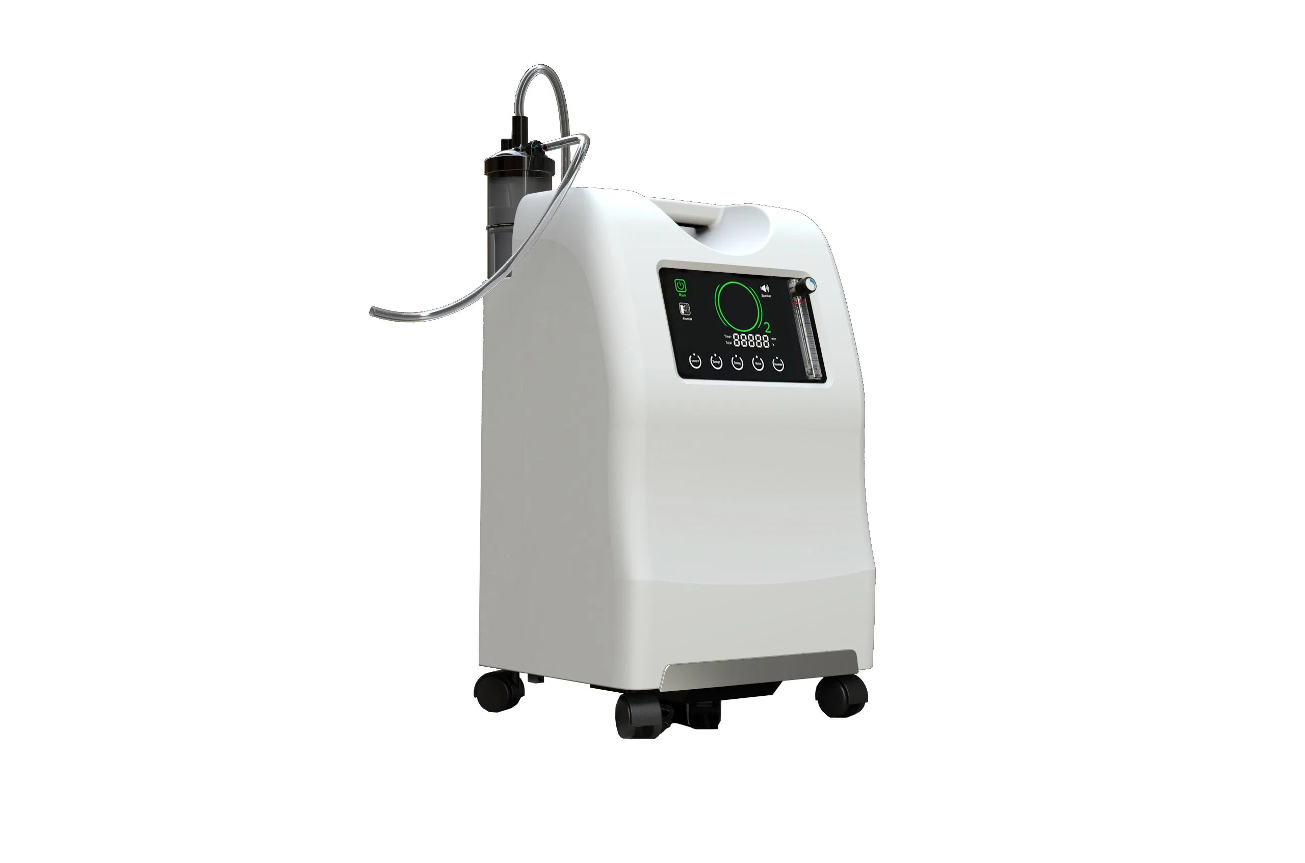 My-I059p Medical Mini Portable 5L 7L 10L Oxygen Concentrator Machine