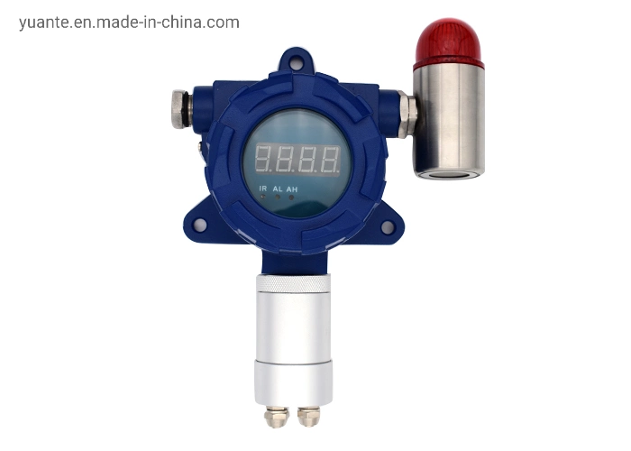 High Accurate Single Alphasense Gas Sensor Co So2 No2 H2s No O3 Detector with 4~20mA Output