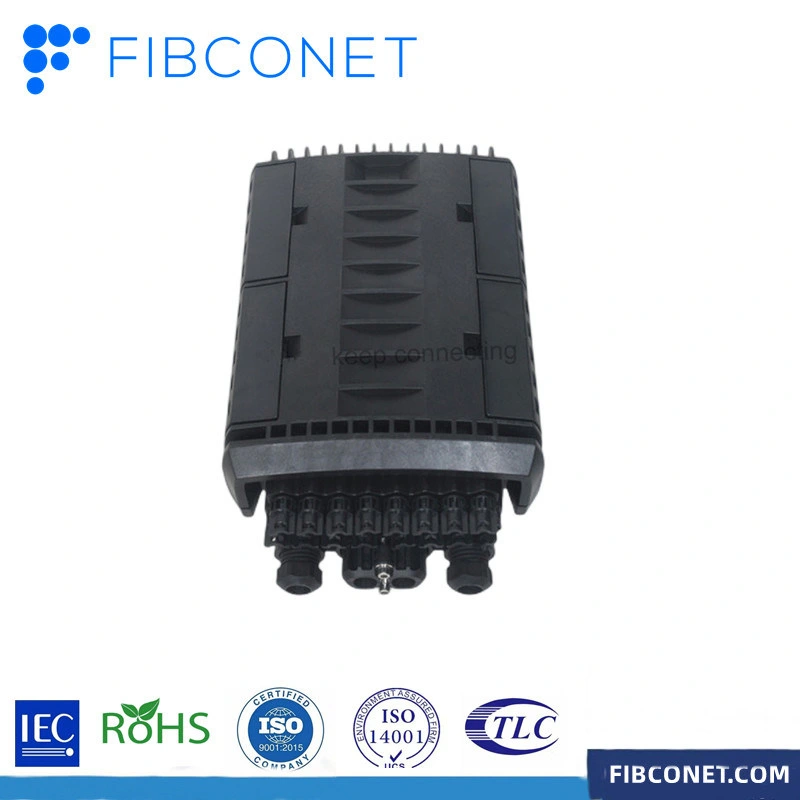 FTH خارجي IP68 FTTH 288 Core 12*24 توزيع الوصول البصري صندوق صندوق صندوق صندوق صندوق صندوق تخزين من الألياف البصرية